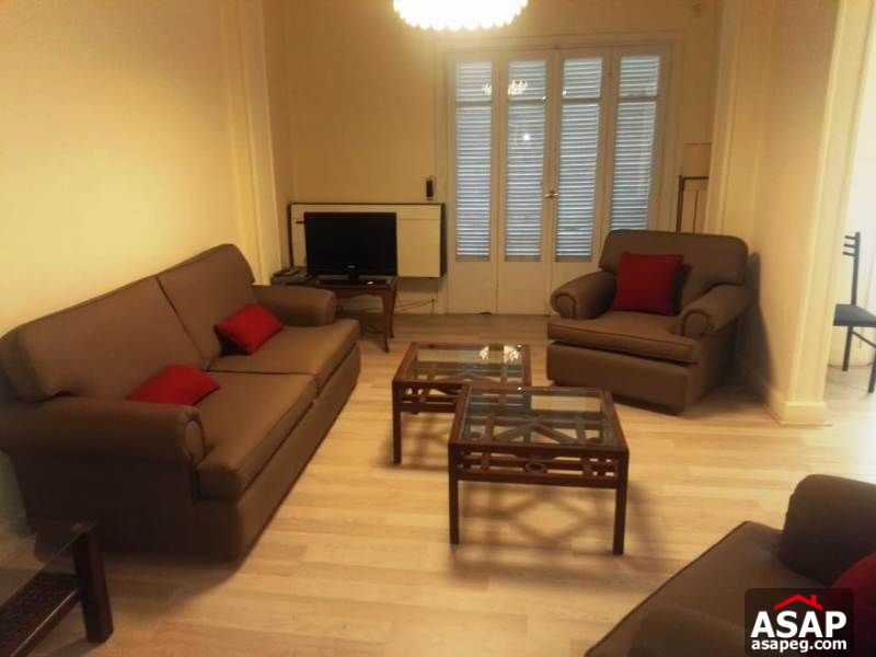 Furnished Apartment for Rent in Zamalek Furnished Apartment for Rent in Zamalek