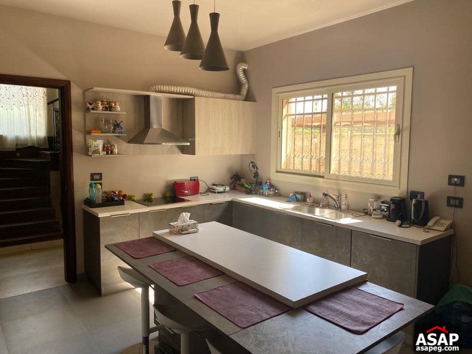 Villa with Pool for Rent in Palm Hills Compound Villa with Pool for Rent in Palm Hills Compound