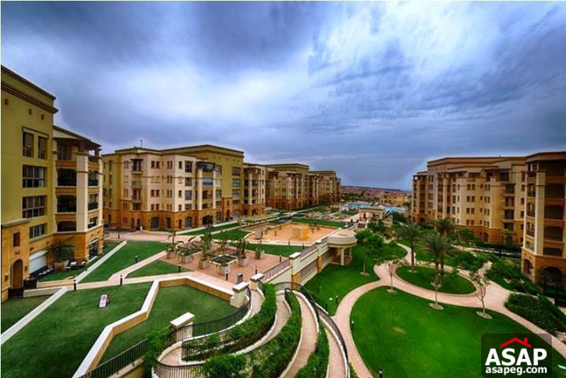 Apartment for Rent in Uptown Cairo