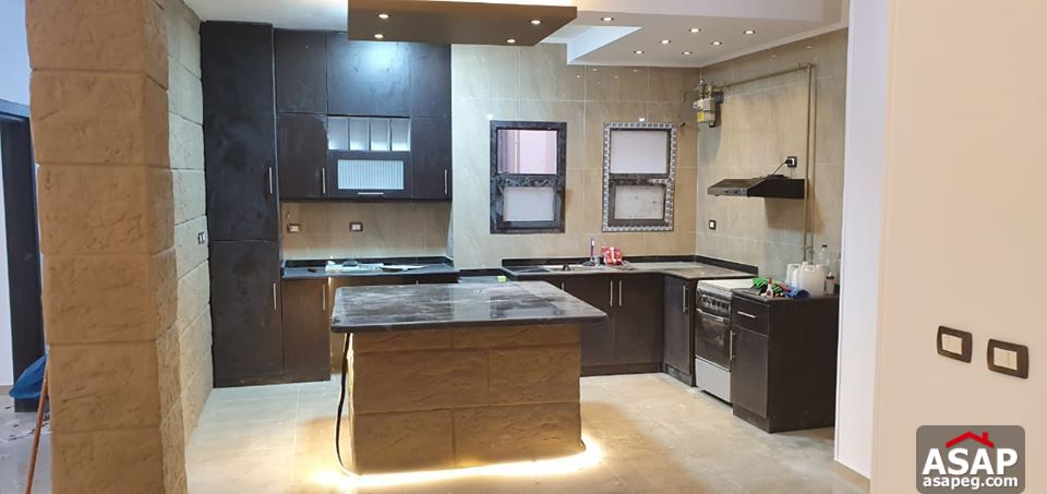 Ground floor Apartment with garden for rent in New Cairo compounds - Eastown