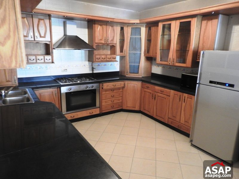 Furnished Apartment with Big Terrace in Maadi