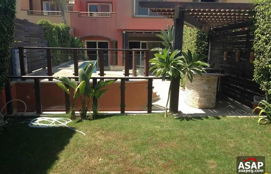 Town House with Swimming Pool for Rent in Palm Hills Town House with Swimming Pool for Rent in Palm Hills