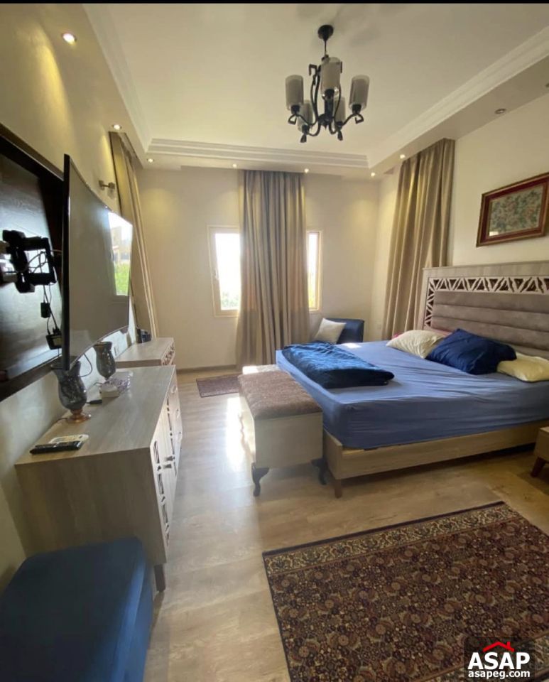 Furnished Twin House for Rent in Mivida Emaar Furnished Twin House for Rent in Mivida Emaar