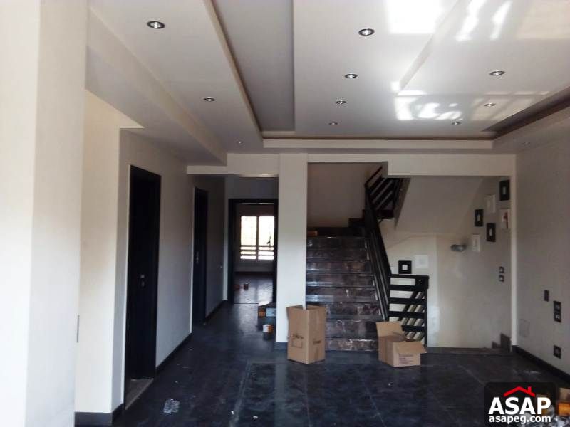 Twin House with Garden for Rent in Katameya Residence