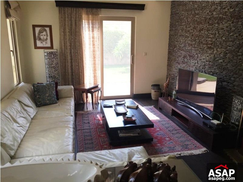 Stand Alone with Private Garden in Uptown Cairo Stand Alone with Private Garden in Uptown Cairo