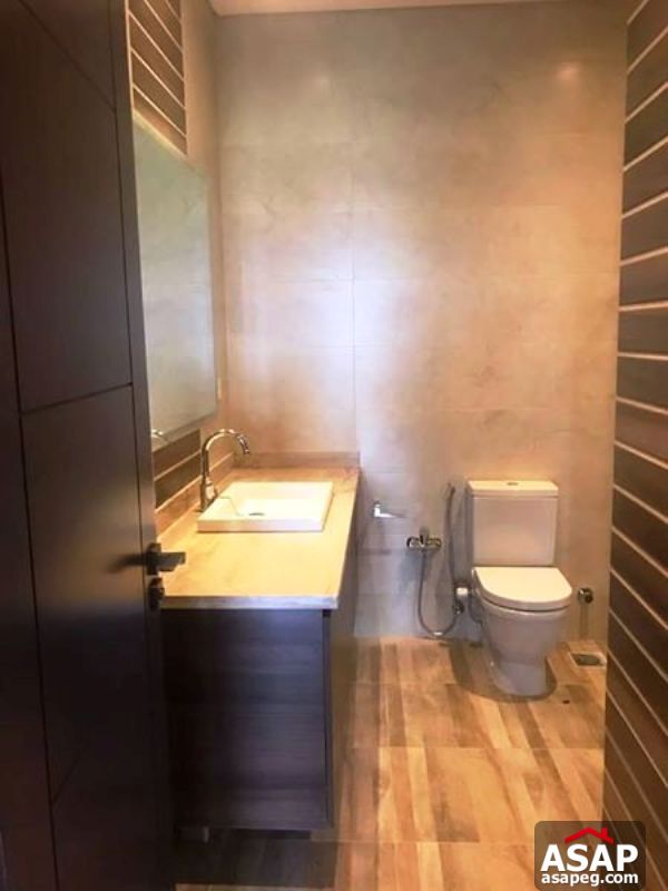 Apartment with Pool View for Rent in Katameya Dunes