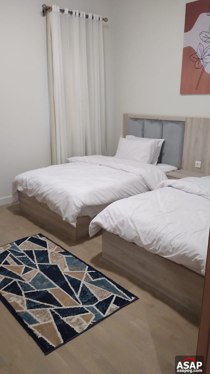 Furnished Apartment with Pool View in Mivida