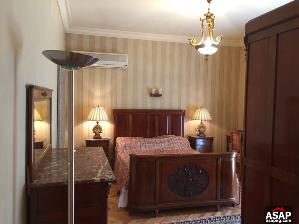 Apartment with Garden in Katameya Heights Apartment with Garden in Katameya Heights