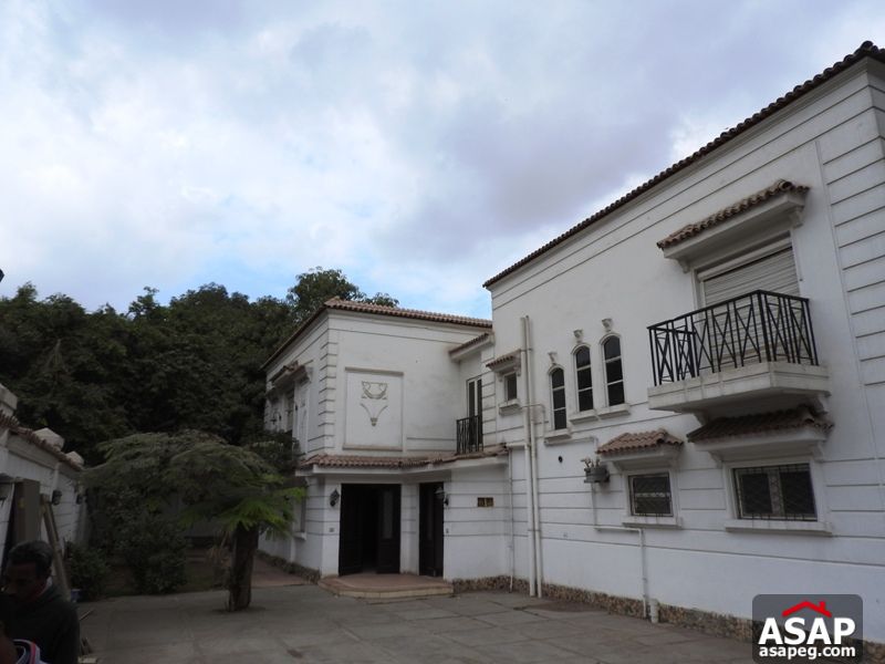 Villa with Big Garden in Katameya Residence Villa with Big Garden in Katameya Residence