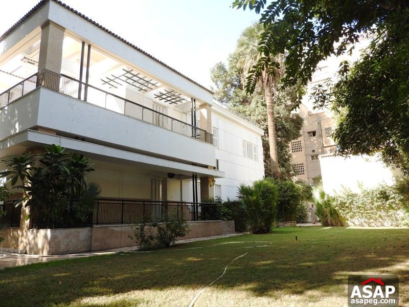 Villa with 2 Terrace in Maadi for Rent