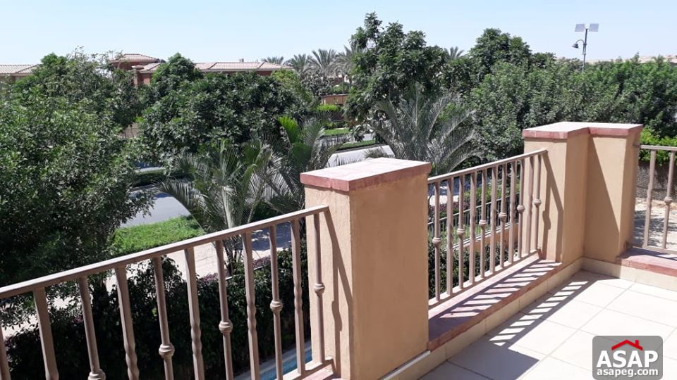 Villa for Rent in New Cairo compounds - Mivida Villa for Rent in New Cairo compounds - Mivida