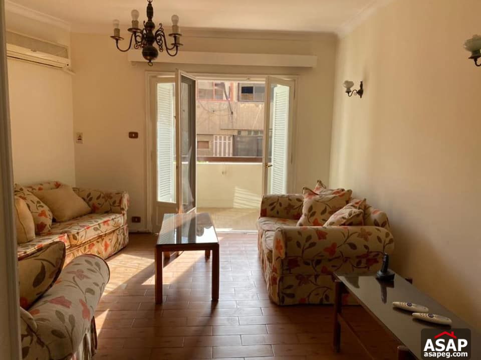 Furnished Duplex for Rent in Zamalek
