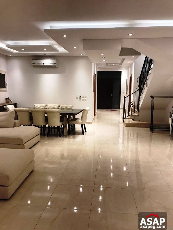 Furnished Twin House for Rent in Allegria Furnished Twin House for Rent in Allegria