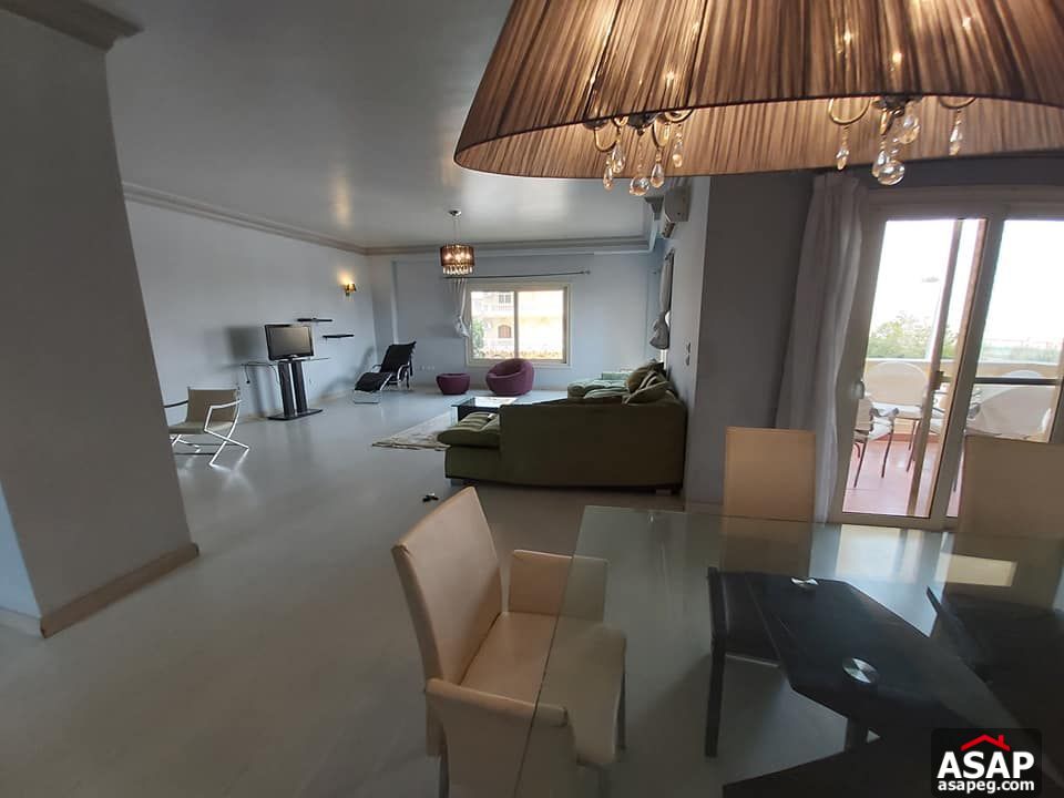 Apartment for Rent in New Cairo compounds - Diplomats Apartment for Rent in New Cairo compounds - Diplomats