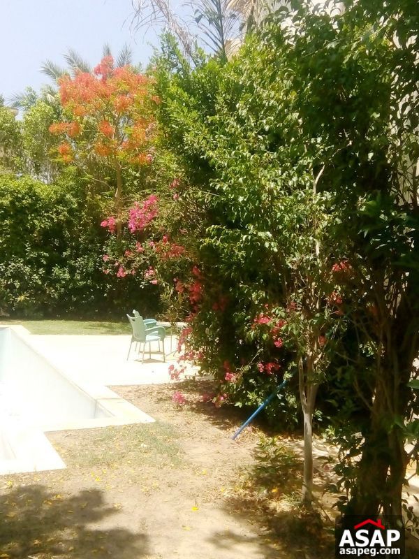 Villa with Garden for Rent in Rehab Villa with Garden for Rent in Rehab