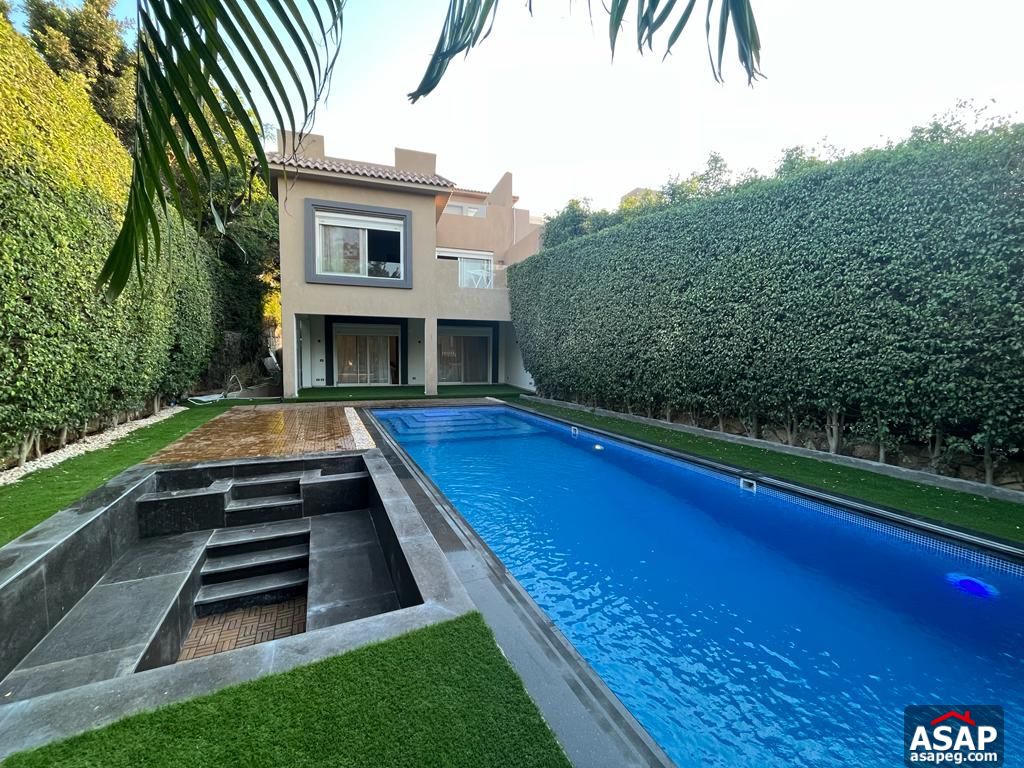 Furnished Villa for Rent in Al Jazeera Compound Furnished Villa for Rent in Al Jazeera Compound