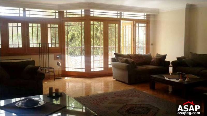Fully Furnished Apartment for Rent in Maadi