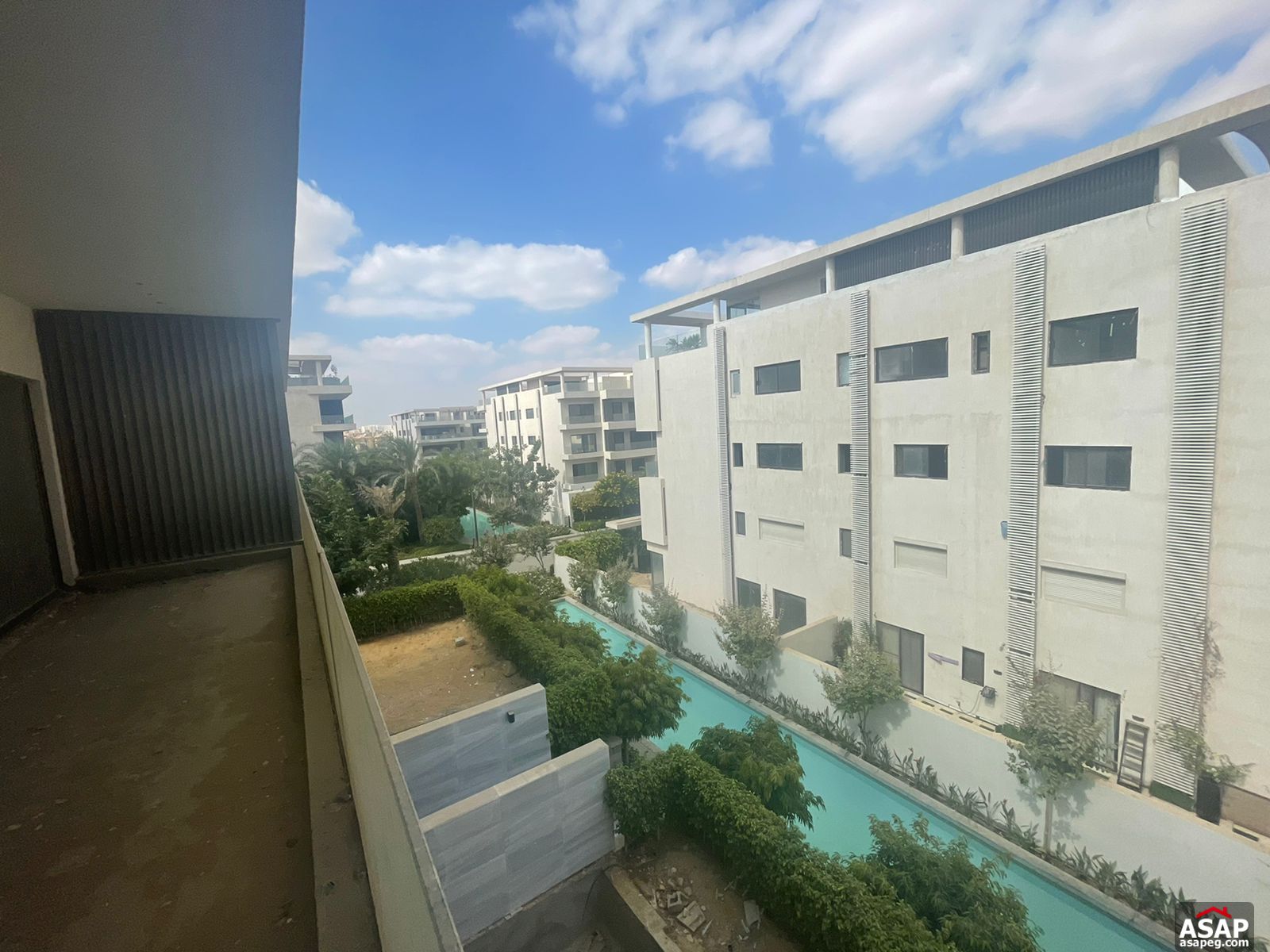 Apartment with Lake View for Sale in New Cairo