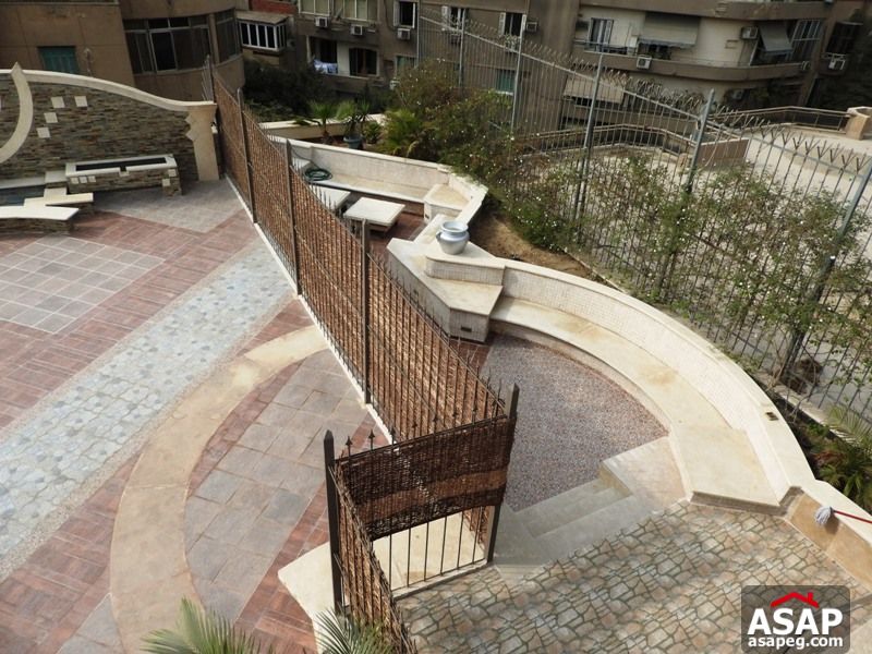 Modern Penthouse for Rent in Zamalek