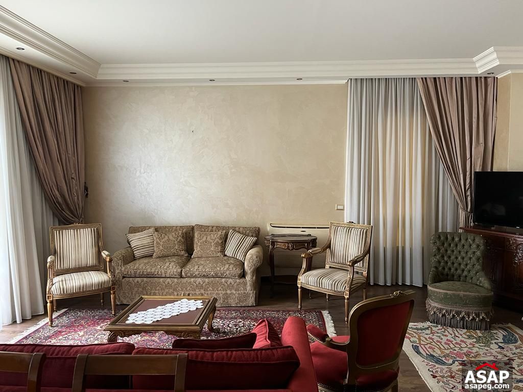 Furnished Apartment for Rent in Village Gardens Katametya Furnished Apartment for Rent in Village Gardens Katametya