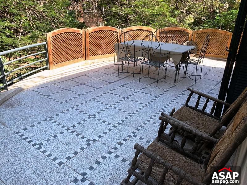 Penthouse with Private Garden in Sarayat El Maadi Penthouse with Private Garden in Sarayat El Maadi