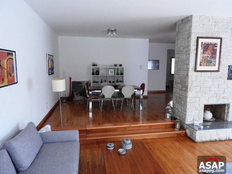 Villa with Garden for Rent in Maadi Villa with Garden for Rent in Maadi