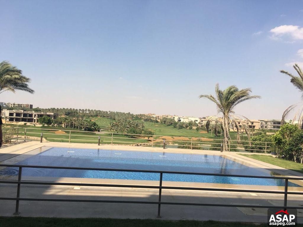 Twin House with Swimming Pool for Rent in Katameya Dunes Twin House with Swimming Pool for Rent in Katameya Dunes