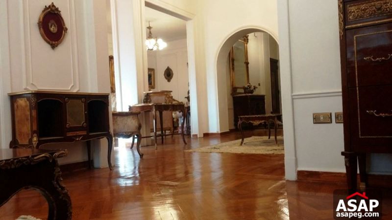 Apartment with Balcony for Sale in Zamalek Apartment with Balcony for Sale in Zamalek