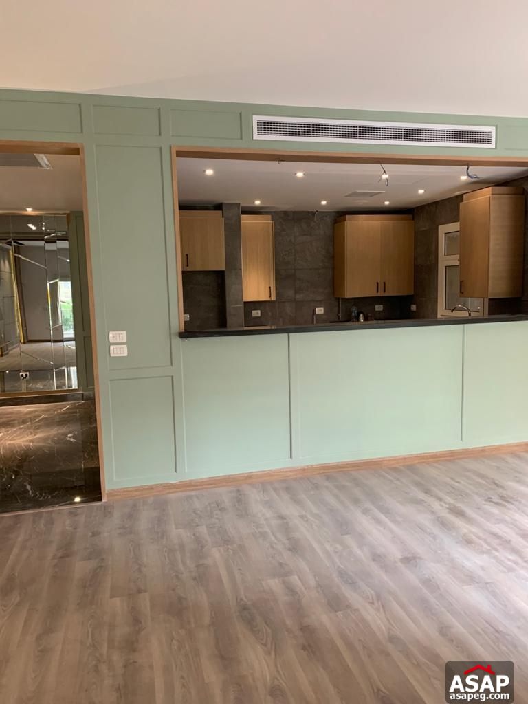 Apartment with Big Garden in Katameya Plaza Apartment with Big Garden in Katameya Plaza