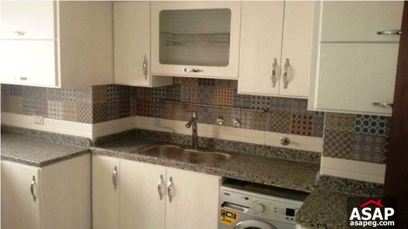 Apartment for Rent in Marvel City - New Cairo