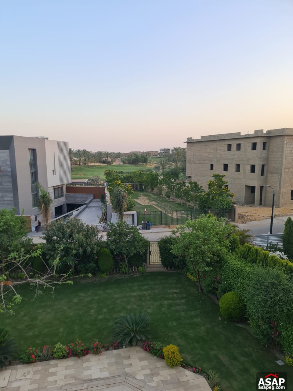 Apartment with Garden View for Rent in Katameya Dunes Apartment with Garden View for Rent in Katameya Dunes