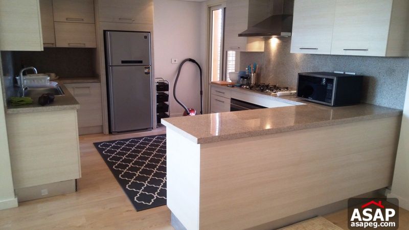 Furnished Apartment for Rent in October