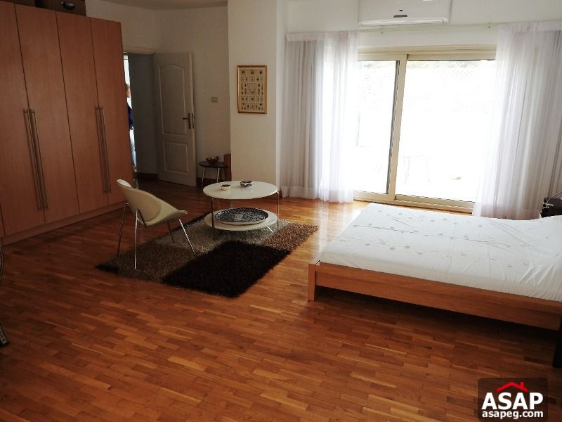 Villa with Garden for Rent in Maadi Villa with Garden for Rent in Maadi