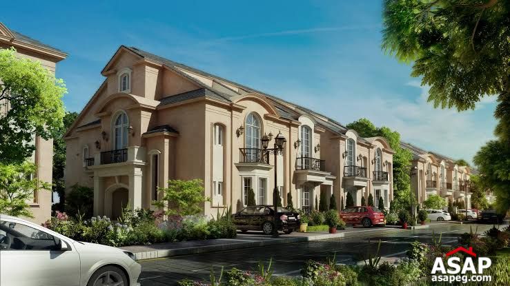 Twin House for Sale in Layan Residence