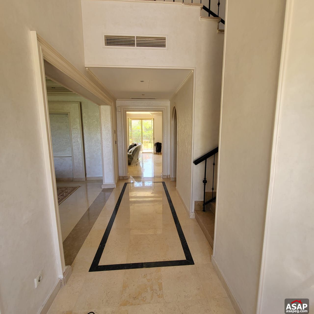 Furnished Villa for Rent in Mivida Compound