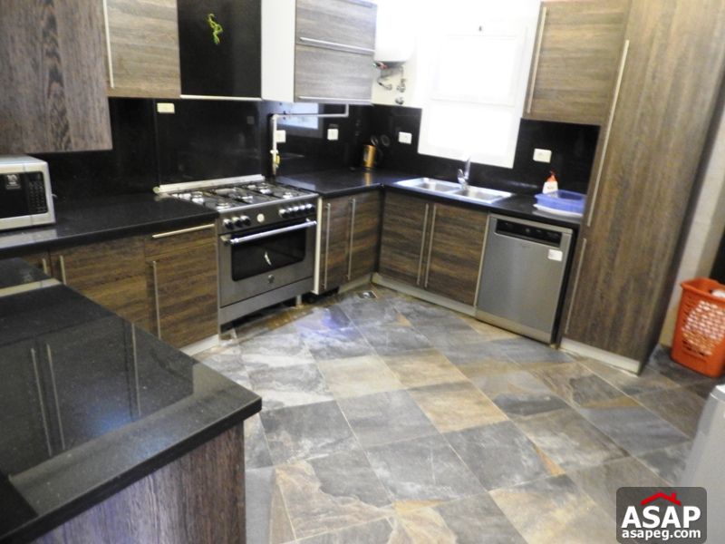 Furnished Twin House with Pool in Le Rois Compound Furnished Twin House with Pool in Le Rois Compound