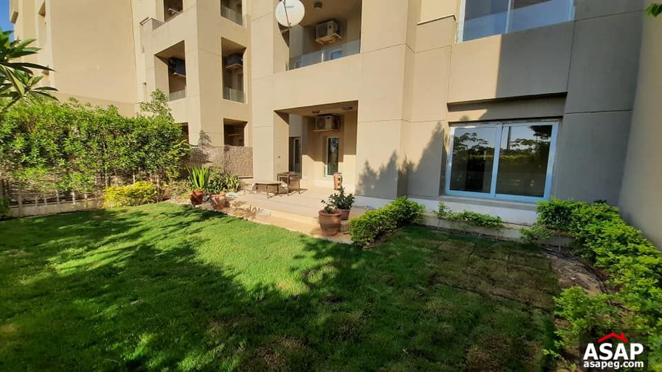 Semi Furnished Ground Floor in the Village Palm Hills Semi Furnished Ground Floor in the Village Palm Hills