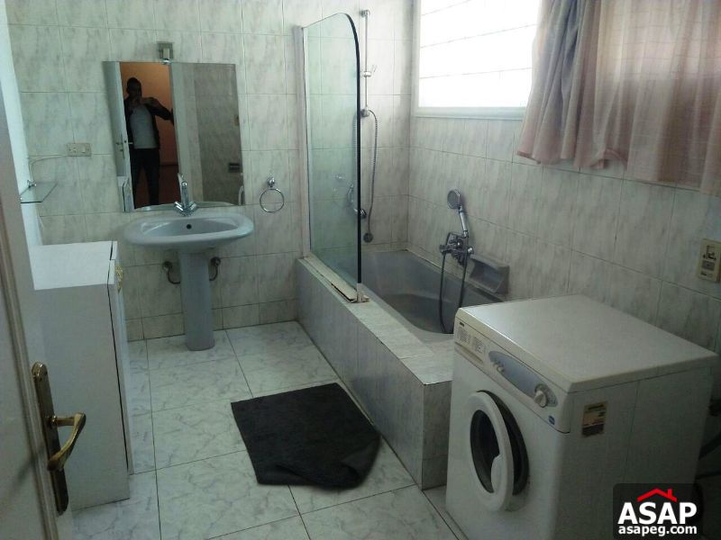 Furnished Roof for Rent in Sarayat EL Maadi