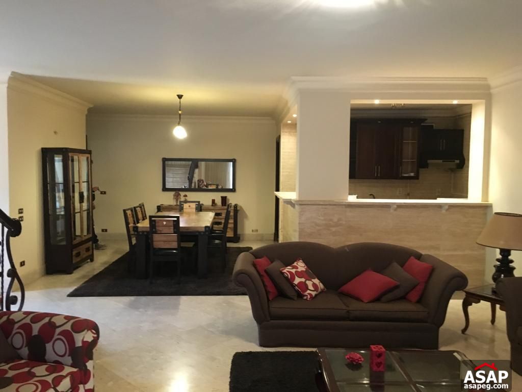 Ground Floor for Rent in Katameya Heights