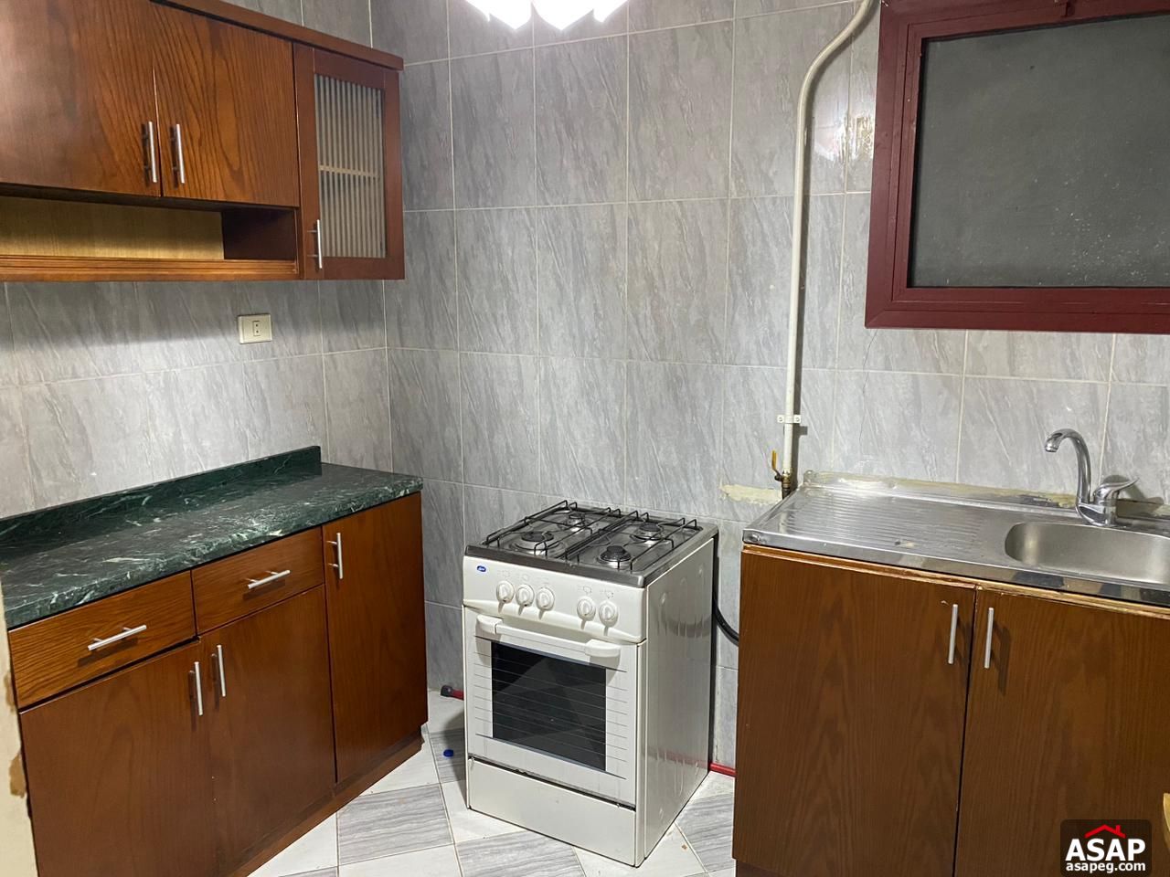 Semi Furnished Apartment for Rent in EL Rehab