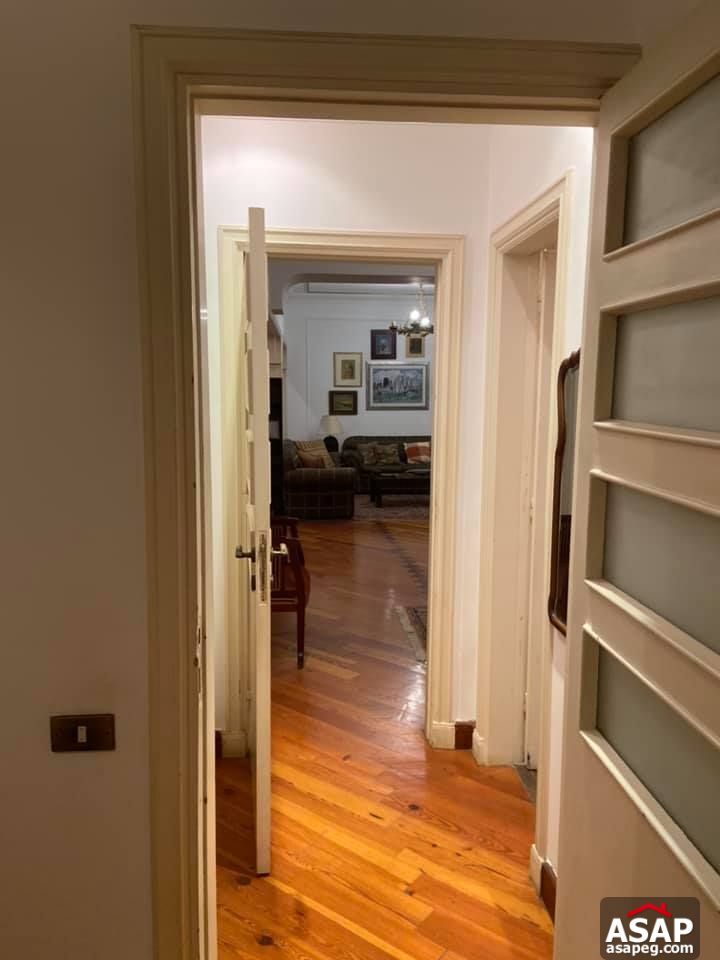 Apartment for Rent in Zamalek