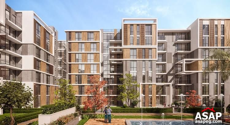 Apartment for Sale in Haptown Compound Apartment for Sale in Haptown Compound