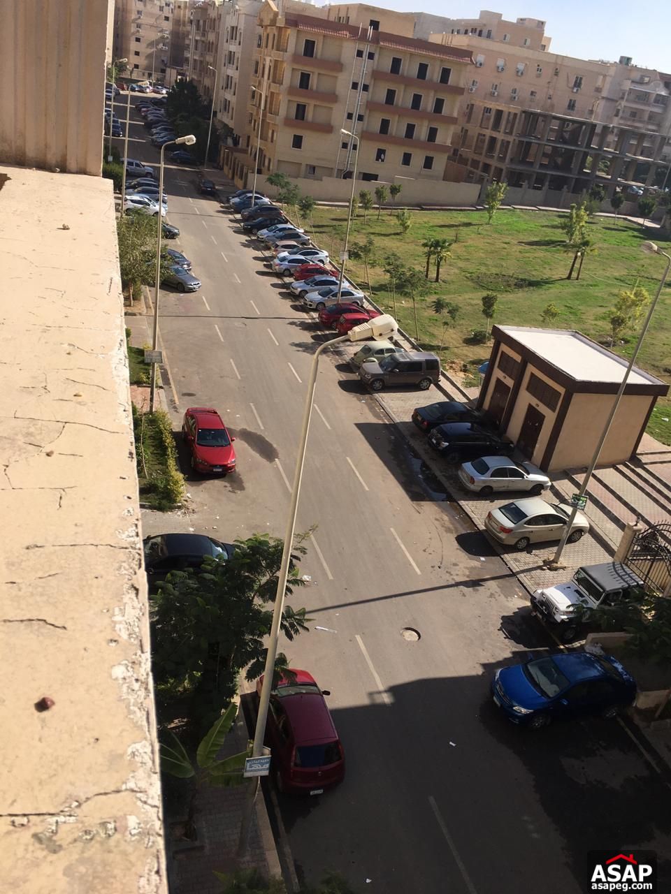 Apartment with Garden View for Sale in El Banafseg Apartment with Garden View for Sale in El Banafseg