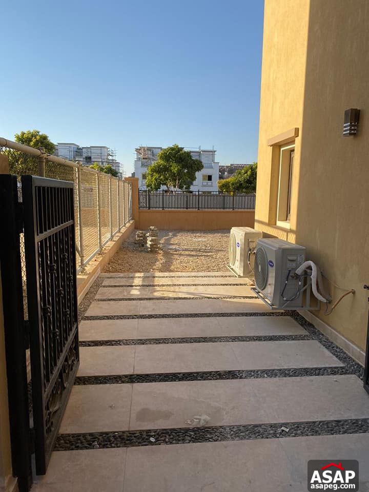 Semi Furnished Stand Alone Villa with Garden for Rent in New Cairo compounds - Mivida Semi Furnished Stand Alone Villa with Garden for Rent in New Cairo compounds - Mivida