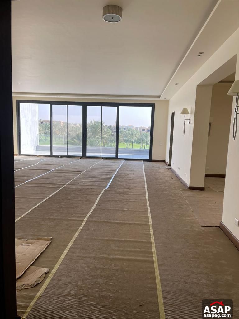 Apartment with Golf View for Rent in Katameya Dunes Apartment with Golf View for Rent in Katameya Dunes