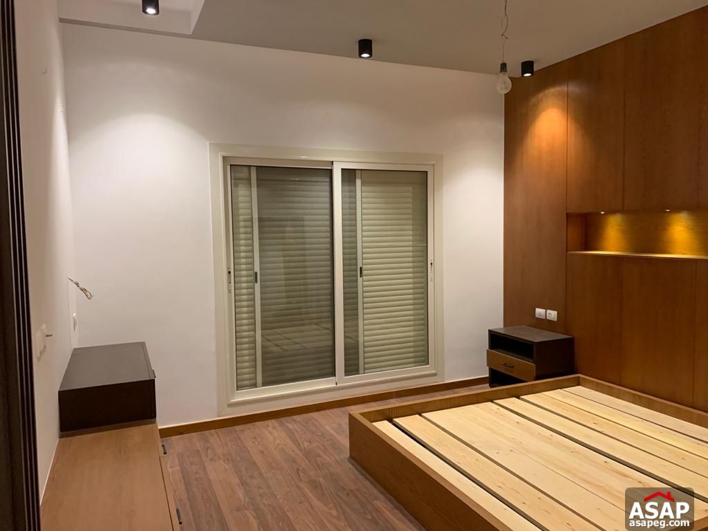 Apartment with Big Garden in Katameya Plaza Apartment with Big Garden in Katameya Plaza