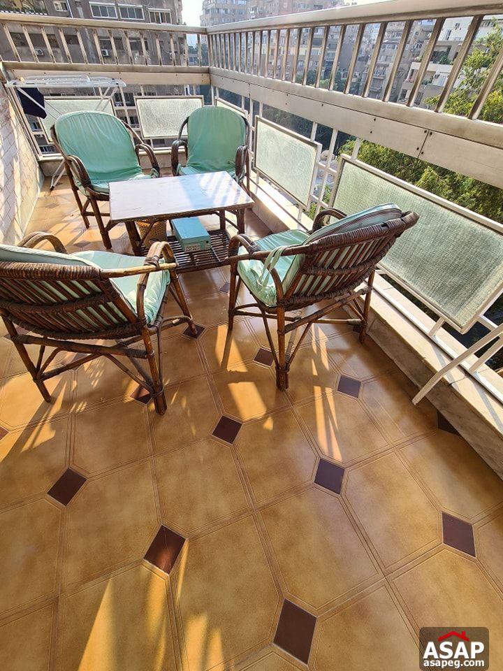 Furnished Apartment for Rent in Zamalek