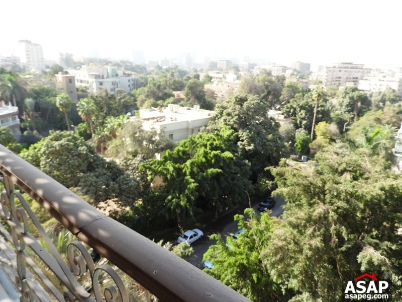 Furnished Apartment with Big Terrace in Maadi