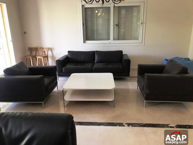 Twin House with Big Garden in El Gezira - New Cairo Twin House with Big Garden in El Gezira - New Cairo