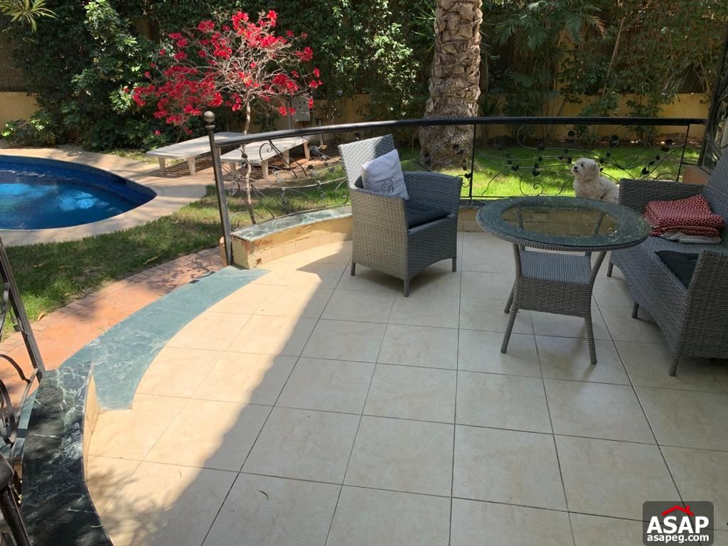 Twin House for Rent in Maadi Degla Twin House for Rent in Maadi Degla